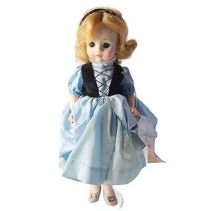 Vintage 1965 Madame Alexander Retired "Goldilocks" Doll 13"